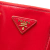 Prada Medium Saffiano Vernice Promenade Satchel Secondhand