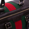 Gucci Calfskin Web Joy Boston Bag Secondhand