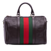 Gucci Calfskin Web Joy Boston Bag Secondhand