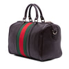 Gucci Calfskin Web Joy Boston Bag Secondhand