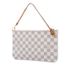 Louis Vuitton Damier Azur Neverfull Pouch MM Secondhand