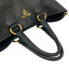 Prada Vitello Daino Open Convertible Tote Secondhand