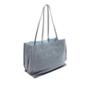 Secondhand Prada Glace Calf Etiquette Tote