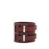 Hermès Extra Wide Leather Etriviere Bracelet Secondhand