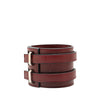 Hermès Extra Wide Leather Etriviere Bracelet Secondhand