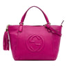 Gucci Small Leather Soho Cellarius Satchel Secondhand