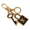 Secondhand Louis Vuitton Gold Plated and Resin Confidence Bag Charm and Key Holder