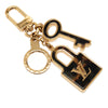 Secondhand Louis Vuitton Gold Plated and Resin Confidence Bag Charm and Key Holder