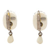 Chanel Resin Strass Rain Drop Clip On Earrings Secondhand
