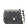 Chanel Small Quilted Lambskin My Precious Pearls Chain Flap Secondhand
