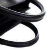 Celine Nano Tricolor Grained Calfskin and Nubuck Luggage Tote Secondhand