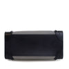 Celine Nano Tricolor Grained Calfskin and Nubuck Luggage Tote Secondhand