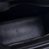 Celine Nano Tricolor Grained Calfskin and Nubuck Luggage Tote Secondhand