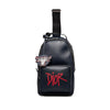 Dior Shawn Stussy Grained Calfskin Year of the Ox Sling Bag Secondhand
