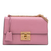 Gucci Medium Leather Padlock Shoulder Bag Secondhand