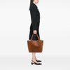 ALAÏA Nubuck Le Cabas Tote Secondhand
