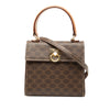 Celine Mini Macadam Coated Canvas Top Handle Bag Secondhand