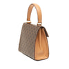 Celine Mini Macadam Coated Canvas Top Handle Bag Secondhand