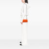 Bottega Veneta Small Calfskin Intrecciomirage Embossed Butterfly Chain Crossbody Secondhand