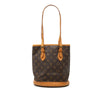 Louis Vuitton Monogram Petit Bucket Secondhand