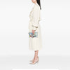 Prada Comic Print Studded Leather Elektra Clutch Secondhand