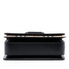 Burberry Small House Check Trimmed Goatskin D Ring Crossbody Secondhand
