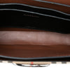 Burberry Small House Check Trimmed Goatskin D Ring Crossbody Secondhand