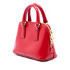 Prada Mini Saffiano Vernice Promenade Satchel Secondhand