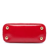 Prada Mini Saffiano Vernice Promenade Satchel Secondhand
