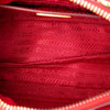 Prada Mini Saffiano Vernice Promenade Satchel Secondhand