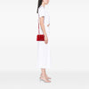 Prada Mini Saffiano Vernice Promenade Satchel Secondhand