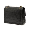 Chanel Medium Tall Classic Lambskin Double Flap Secondhand