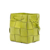Bottega Veneta Small Nappa Maxi Intrecciato Cassette Bucket Bag Secondhand