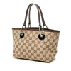 Gucci GG Canvas Eclipse Handbag Secondhand
