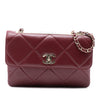 Chanel Quilted Lambskin Trendy CC Flap Secondhand