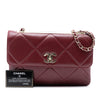 Chanel Quilted Lambskin Trendy CC Flap Secondhand