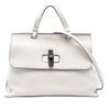 Gucci Medium Calfskin Bamboo Daily Satchel Secondhand