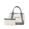 Balenciaga Canvas Navy Cabas S Secondhand