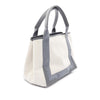 Balenciaga Canvas Navy Cabas S Secondhand