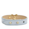 Louis Vuitton Leather LV Iconic Bracelet Secondhand