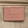 Gucci Grained Leather Interlocking G Satchel Secondhand