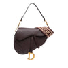 Dior Mini Grained Calfskin Saddle Bag Secondhand