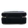 Chanel Small Tricolor Jersey CC Filigree Vanity Case Secondhand