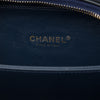 Chanel Small Tricolor Jersey CC Filigree Vanity Case Secondhand