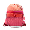 Chanel Large CC Multicolor Vertical Quilted Nylon Coco Neige Convertible Backpack Secondhand