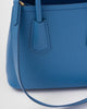 Prada Mini Double Saffiano Leather Handbag Secondhand