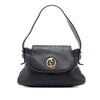 Gucci Leather 1973 Shoulder Bag Secondhand
