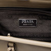 Prada Goatskin Madras Cerniera Frame Handbag Secondhand