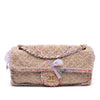 Chanel CC Straw Country Flap Secondhand