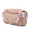 Chanel CC Straw Country Flap Secondhand